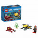 Конструктор LEGO City Deep Sea Explorers 60090 Глубоководный скутер в Махачкале