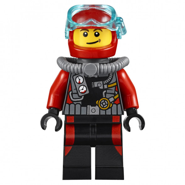 Конструктор LEGO City Deep Sea Explorers 60090 Глубоководный скутер в Махачкале