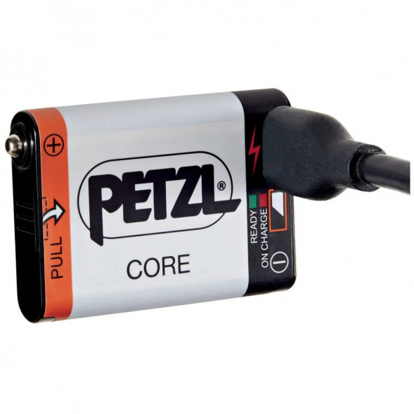 Налобный фонарь Petzl Actik Core E065AA00, 600 лм, серый в Махачкале