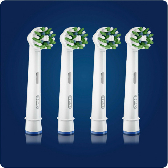 Насадки на зубные щетки Oral-B Cross Action (3+1 Extra), 4 шт. в Махачкале