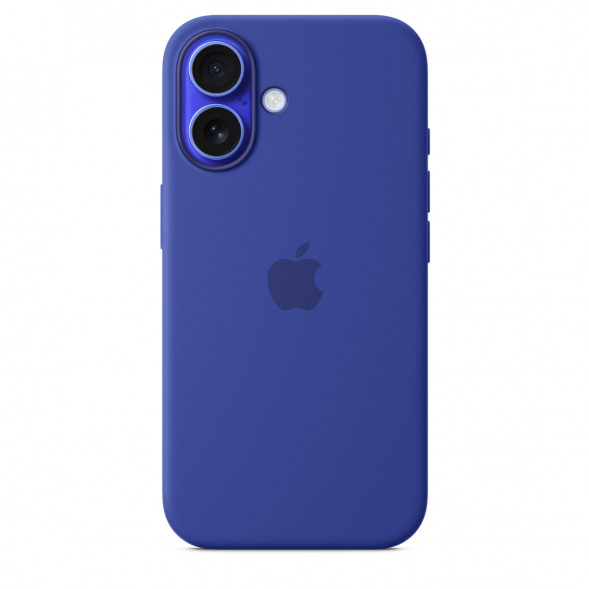 Чехол Apple для iPhone 16 Silicone MagSafe, Ultramarine (MYY63ZM/A) в Махачкале