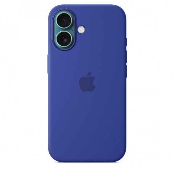 Чехол Apple для iPhone 16 Silicone MagSafe, Ultramarine (MYY63ZM/A) в Махачкале