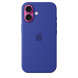 Чехол Apple для iPhone 16 Silicone MagSafe, Ultramarine (MYY63ZM/A) в Махачкале