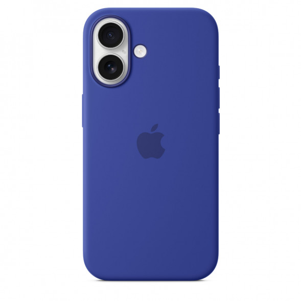 Чехол Apple для iPhone 16 Silicone MagSafe, Ultramarine (MYY63ZM/A) в Махачкале