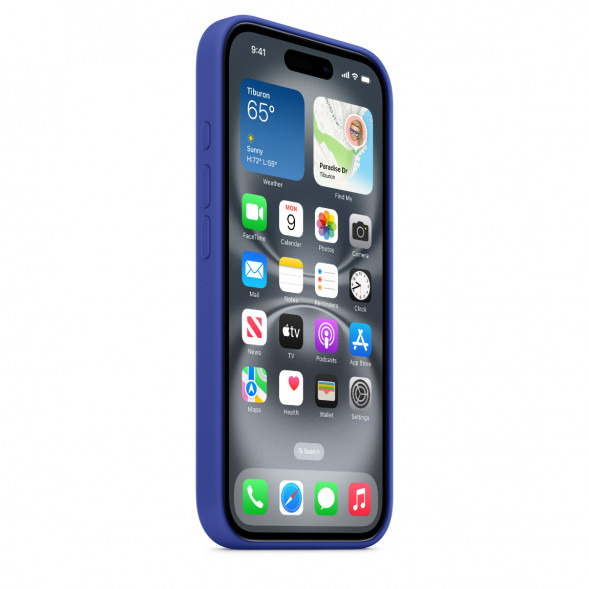 Чехол Apple для iPhone 16 Silicone MagSafe, Ultramarine (MYY63ZM/A) в Махачкале