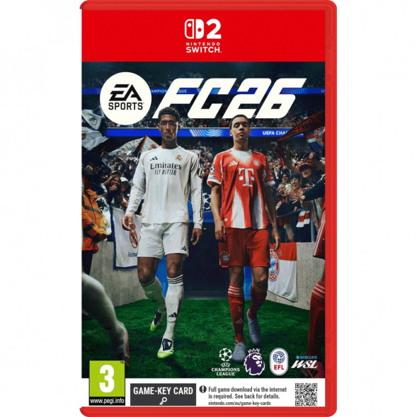 Игра EA Sports FC 26 (FIFA 26) [Nintendo Switch 2, русские субтитры] в Махачкале
