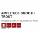 Нахлыстовый шнур Scientific Anglers Amplitude Smooth Trout WF-6-F 131407 в Махачкале