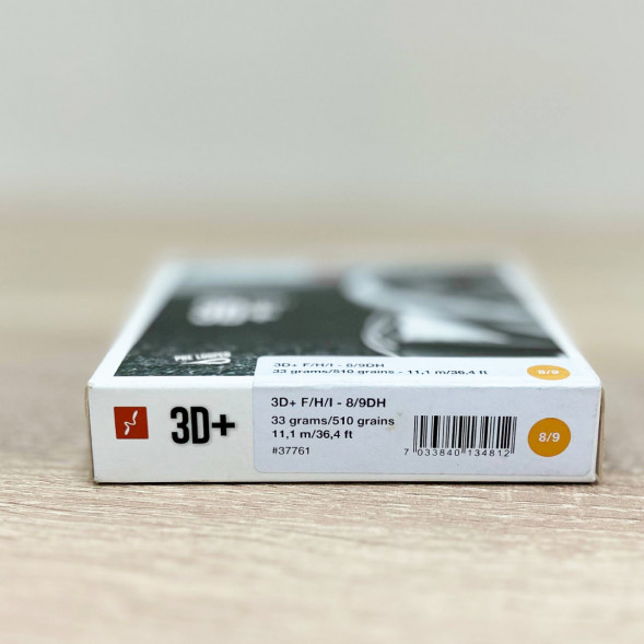 Рыболовная леска Guideline Power Taper 3D+ #37761 8/9 DH, Yellow в Махачкале