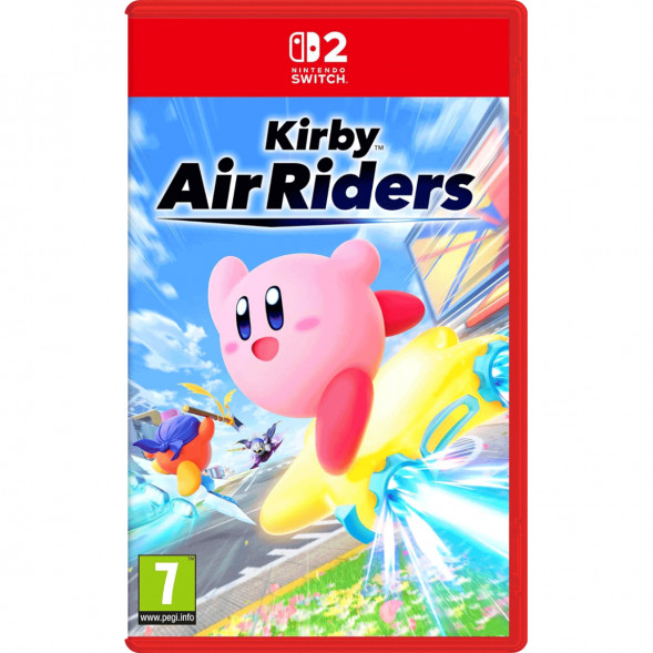 Игра Kirby Air Riders [Nintendo Switch 2, английская версия] в Махачкале
