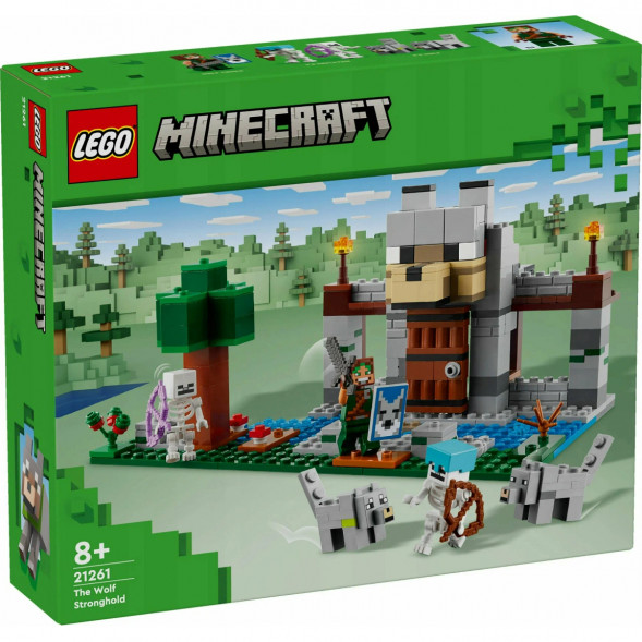 Конструктор LEGO Minecraft 21261 Волчья крепость в Махачкале