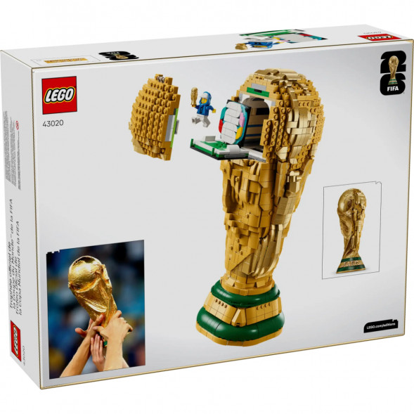 Конструктор LEGO Editions 43020 Официальный трофей чемпионата мира по футболу FIFA в Махачкале
