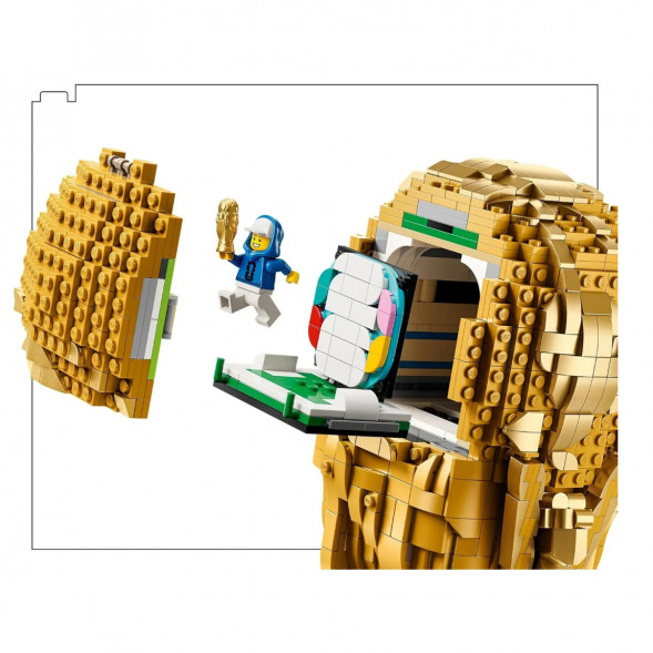 Конструктор LEGO Editions 43020 Официальный трофей чемпионата мира по футболу FIFA в Махачкале