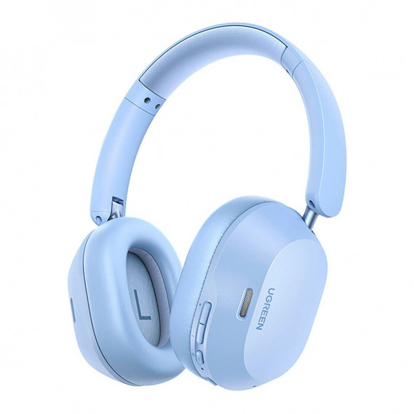Беспроводные наушники UGREEN HP203 HiTune Max 5C Hybrid ANC, голубой в Махачкале