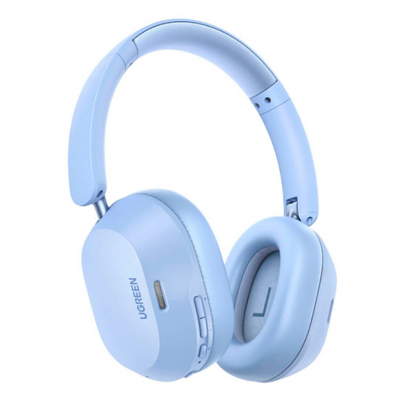 Беспроводные наушники UGREEN HP203 HiTune Max 5C Hybrid ANC, голубой в Махачкале