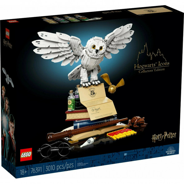 Конструктор LEGO 76391 Символы Хогвартса: коллекционное издание в Махачкале