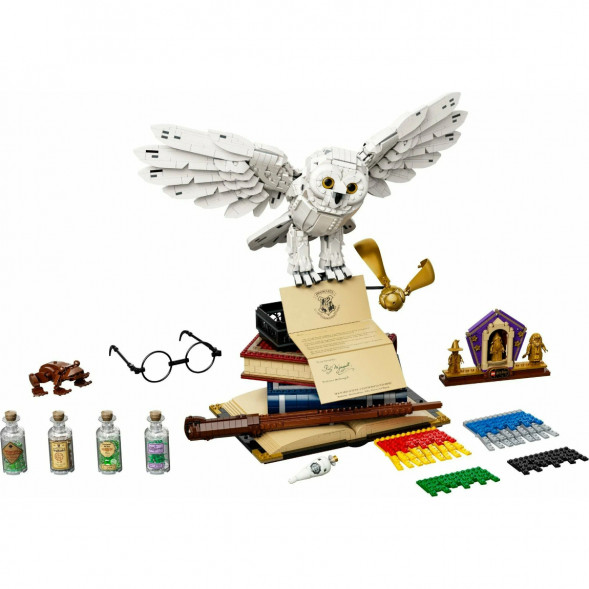 Конструктор LEGO 76391 Символы Хогвартса: коллекционное издание в Махачкале