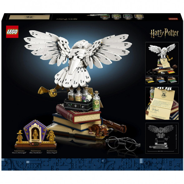 Конструктор LEGO 76391 Символы Хогвартса: коллекционное издание в Махачкале