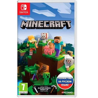 Игра Minecraft для Nintendo Switch, картридж в Махачкале