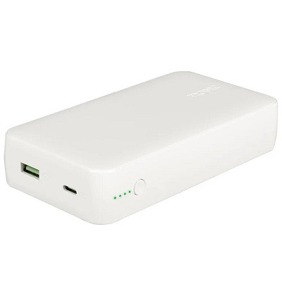 Powerbank TRONIC TPB 20000 A1, 20000 mAh, белый  в Махачкале