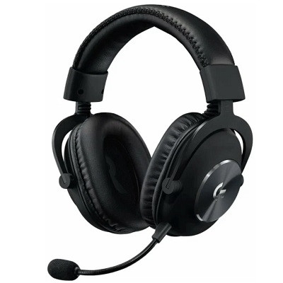 Компьютерная гарнитура Logitech G PRO Gaming Headset, черный в Махачкале