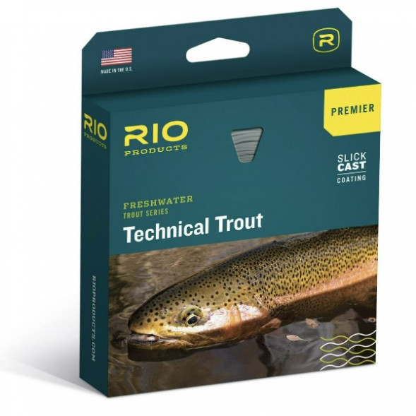 Леска RIO Premier Technical Trout WF5F, Blue/Peach в Махачкале