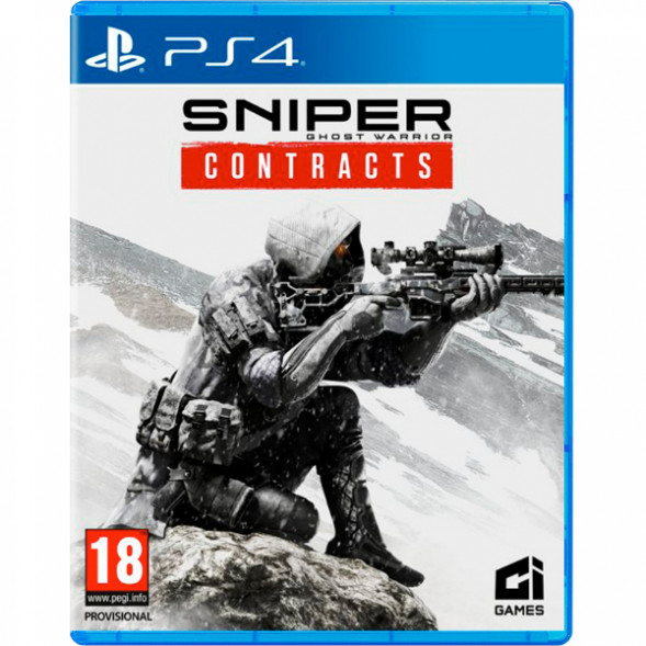 Игра Sniper Ghost Warrior: Contracts [PS4, русские субтитры] в Махачкале