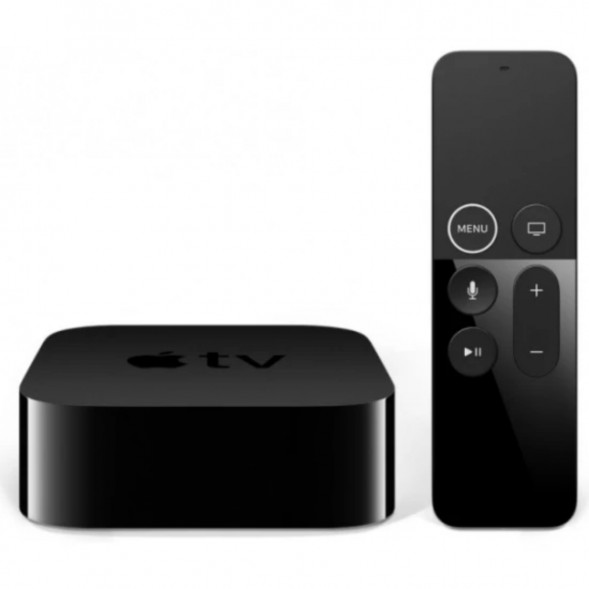 ТВ-приставка Apple TV 4K 32GB (1-го поколения), черный в Махачкале