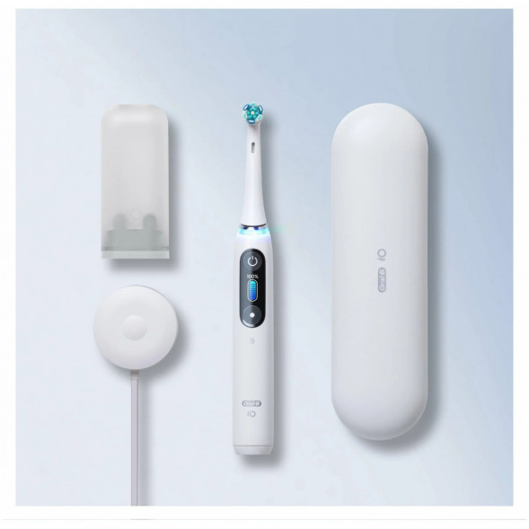 Зубная щетка электрическая Oral-B iO Series 8, белый в Махачкале