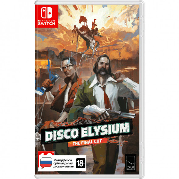 Игры Disco Elysium: The Final Cut [Nintendo Switch, русские субтитры] в Махачкале