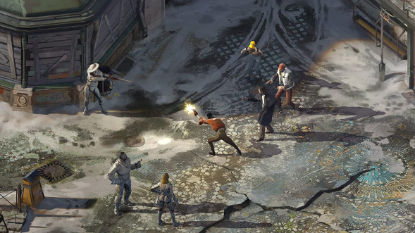 Игры Disco Elysium: The Final Cut [Nintendo Switch, русские субтитры] в Махачкале
