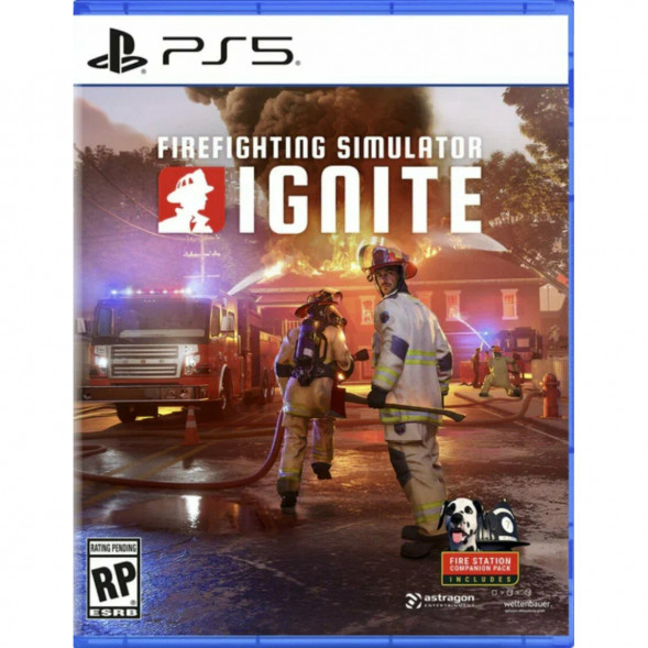 Игра Firefighting Simulator: Ignite [PS5, русские субтитры] в Махачкале