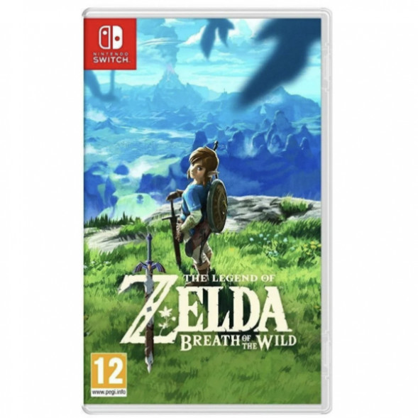 Legend of Zelda: Breath of the Wild [NSwitch, Русская версия] в Махачкале