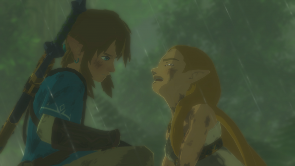 Legend of Zelda: Breath of the Wild [NSwitch, Русская версия] в Махачкале