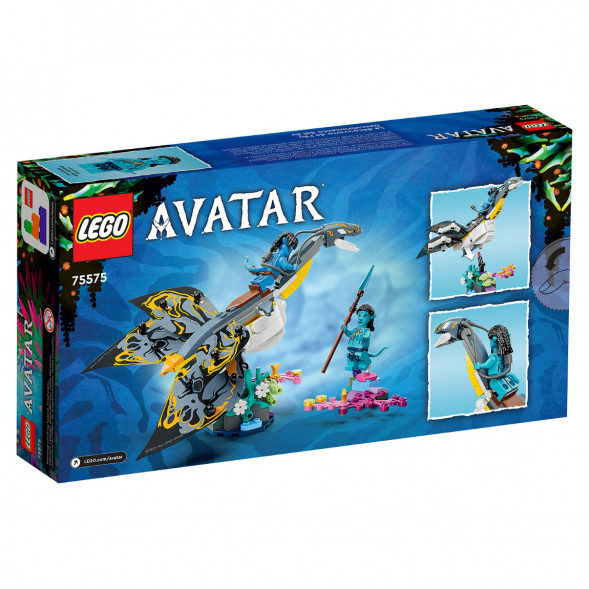Конструктор LEGO Avatar 75575 Открытие Илу в Махачкале
