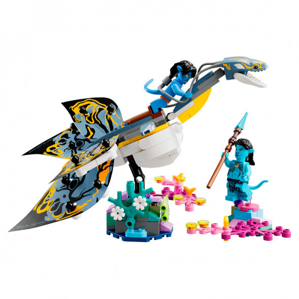 Конструктор LEGO Avatar 75575 Открытие Илу в Махачкале