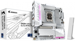 Материнская плата Gigabyte B860M AORUS ELITE WIFI6E ICE (LGA1851, mATX)