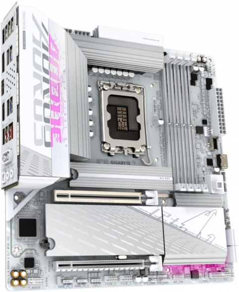 Материнская плата Gigabyte B860M AORUS ELITE WIFI6E ICE (LGA1851, mATX) в Махачкале