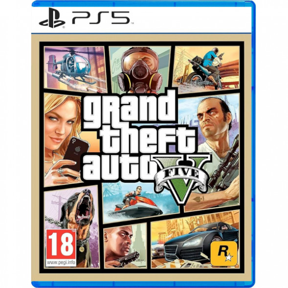 Игра Grand Theft Auto V (GTA 5) [PS5, русские субтитры] в Махачкале