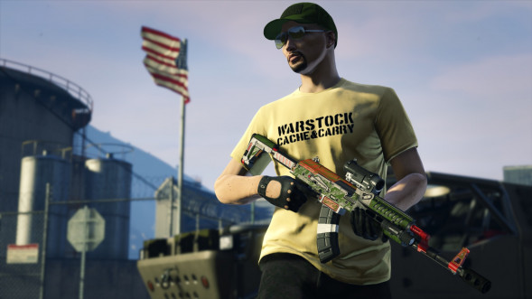 Игра Grand Theft Auto V (GTA 5) [PS5, русские субтитры] в Махачкале
