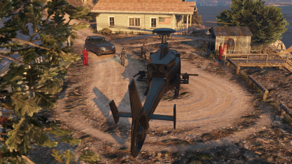 Игра Grand Theft Auto V (GTA 5) [PS5, русские субтитры] в Махачкале