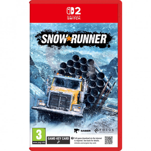 Игра SnowRunner [Nintendo Switch 2, русские субтитры] в Махачкале