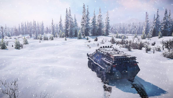 Игра SnowRunner [Nintendo Switch 2, русские субтитры] в Махачкале
