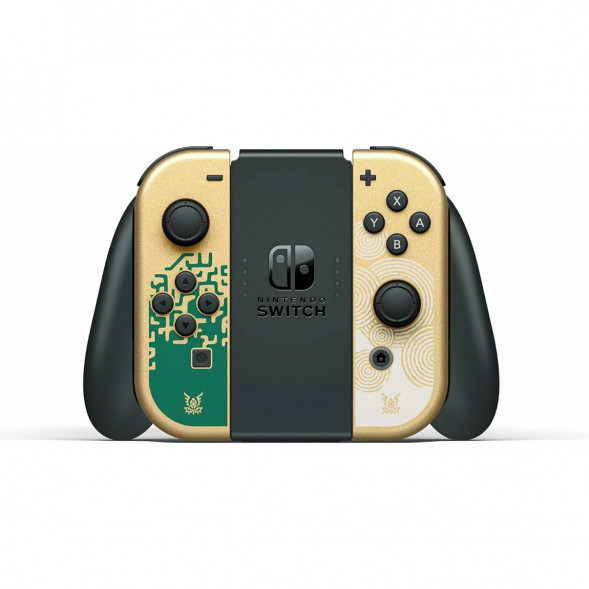 Игровая приставка Nintendo Switch OLED 64 ГБ, без игр, The Legend of Zelda: Tears of the Kingdom в Махачкале