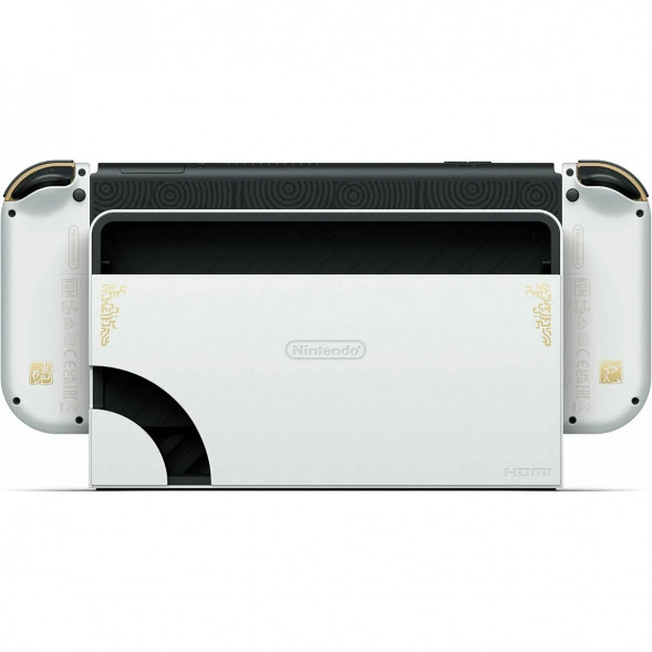 Игровая приставка Nintendo Switch OLED 64 ГБ, без игр, The Legend of Zelda: Tears of the Kingdom в Махачкале
