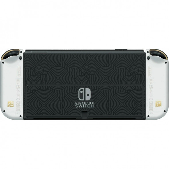 Игровая приставка Nintendo Switch OLED 64 ГБ, без игр, The Legend of Zelda: Tears of the Kingdom в Махачкале