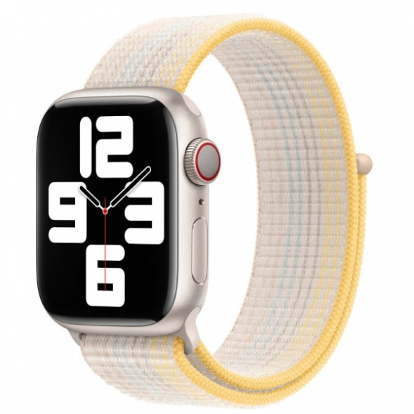 Ремешок для Apple Watch 41mm Starlight Sport Loop (MPL73ZM/A), сияющая звезда в Махачкале