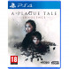 Игра A Plague Tale: Innocence [PS4, русские субтитры] в Махачкале