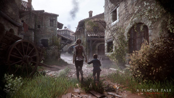 Игра A Plague Tale: Innocence [PS4, русские субтитры] в Махачкале