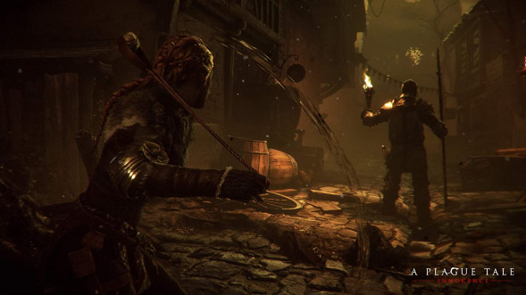 Игра A Plague Tale: Innocence [PS4, русские субтитры] в Махачкале