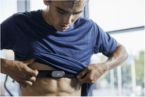 Пульсометр Polar H9 HR SENSOR BLE BLK M-XXL в Махачкале